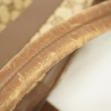 【6ae5623】グッチ ショルダーバッグ GGキャンバス 001 4302 キャンバス ブラウン シルバー金具【中古】レディース