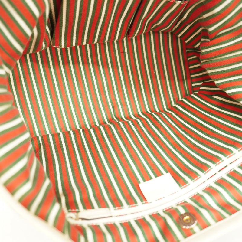 【6ae5624】グッチ トートバッグ GGキャンバス 169946 キャンバス ブラウン ベージュ シャンパンゴールド金具【中古】レディース