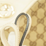 【6ae5624】グッチ トートバッグ GGキャンバス 169946 キャンバス ブラウン ベージュ シャンパンゴールド金具【中古】レディース