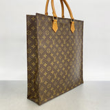 【6ae5639】ルイヴィトン トートバッグ モノグラム サックプラ M51140 ブラウン【中古】レディース