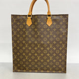 【6ae5639】ルイヴィトン トートバッグ モノグラム サックプラ M51140 ブラウン【中古】レディース