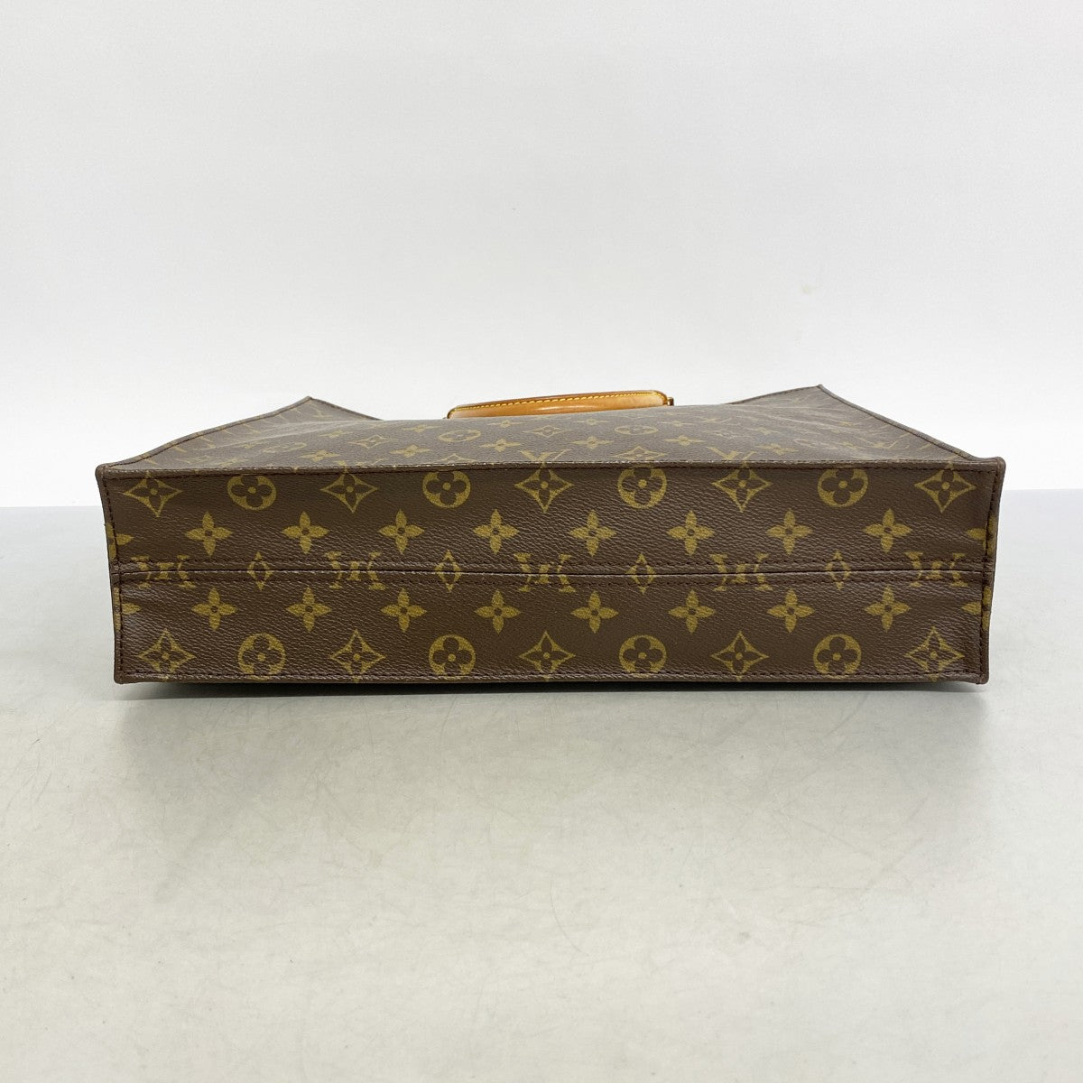 【6ae5639】ルイヴィトン トートバッグ モノグラム サックプラ M51140 ブラウン【中古】レディース