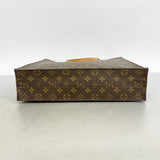 【6ae5639】ルイヴィトン トートバッグ モノグラム サックプラ M51140 ブラウン【中古】レディース