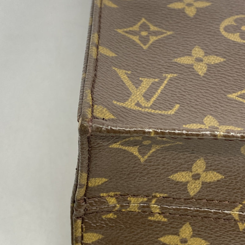 【6ae5639】ルイヴィトン トートバッグ モノグラム サックプラ M51140 ブラウン【中古】レディース