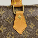 【6ae5639】ルイヴィトン トートバッグ モノグラム サックプラ M51140 ブラウン【中古】レディース