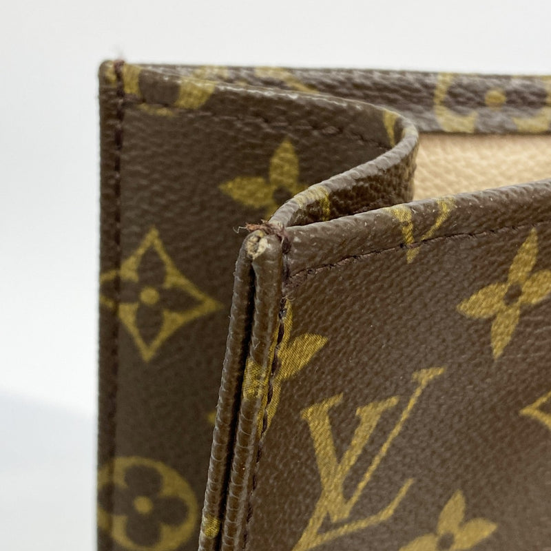 【6ae5639】ルイヴィトン トートバッグ モノグラム サックプラ M51140 ブラウン【中古】レディース