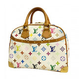 【6ae5640】ルイヴィトン ハンドバッグ モノグラム・マルチカラー トゥルーヴィル M92663 ブロン【中古】レディース