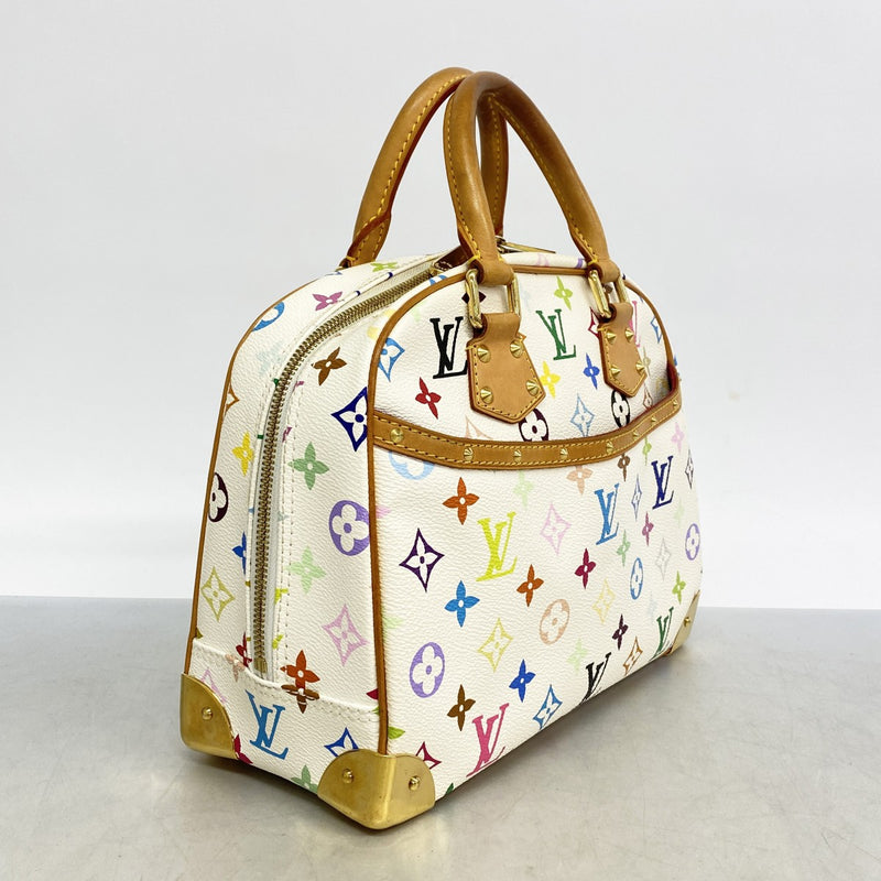 【6ae5640】ルイヴィトン ハンドバッグ モノグラム・マルチカラー トゥルーヴィル M92663 ブロン【中古】レディース