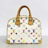 【6ae5640】ルイヴィトン ハンドバッグ モノグラム・マルチカラー トゥルーヴィル M92663 ブロン【中古】レディース