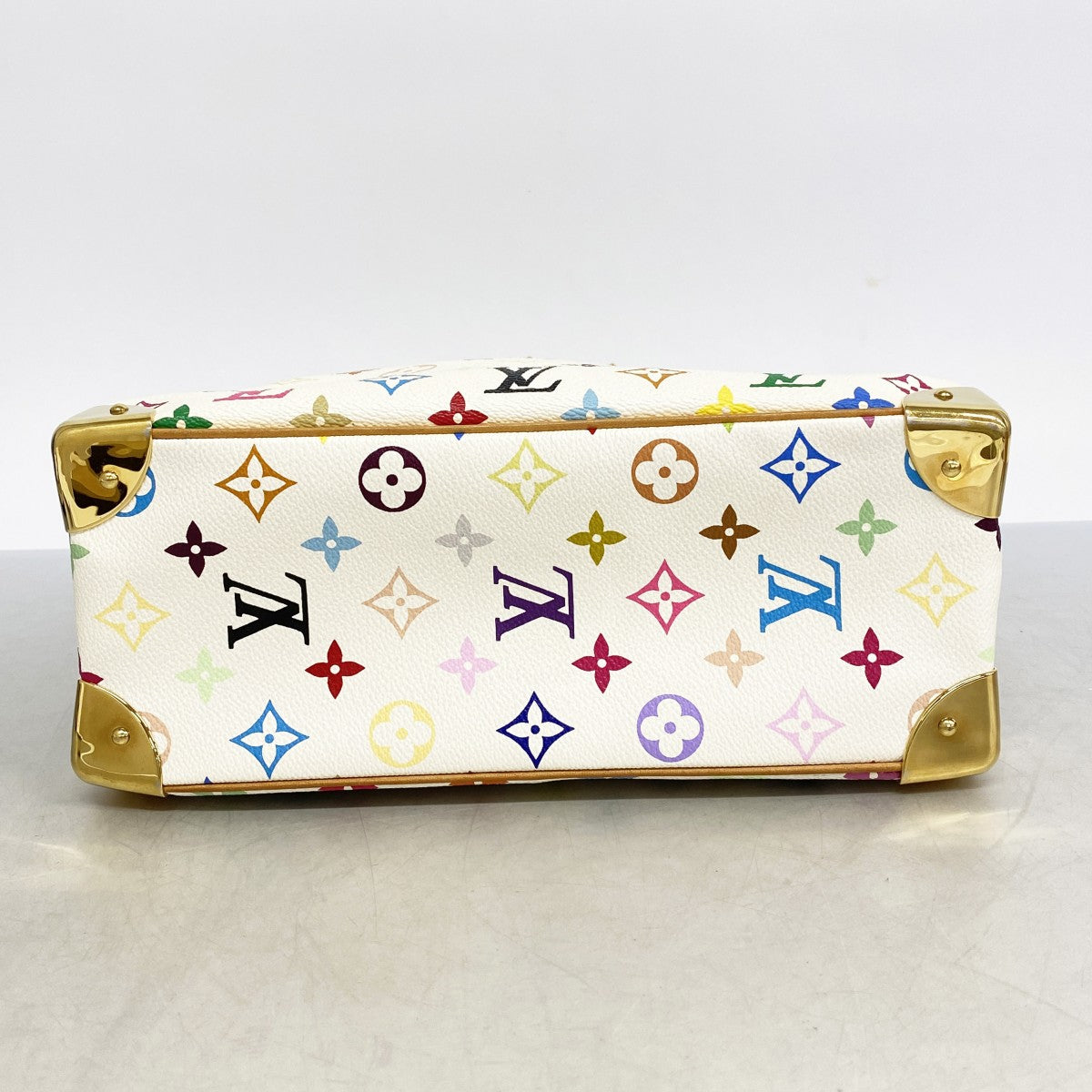 【6ae5640】ルイヴィトン ハンドバッグ モノグラム・マルチカラー トゥルーヴィル M92663 ブロン【中古】レディース