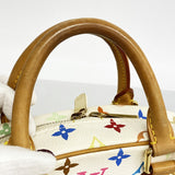 【6ae5640】ルイヴィトン ハンドバッグ モノグラム・マルチカラー トゥルーヴィル M92663 ブロン【中古】レディース