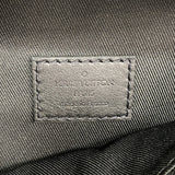 【6ae5641】ルイヴィトン ボディバッグ モノグラム・シャドウ ディスカバリーバムバッグ M44388 ブラック【中古】メンズ