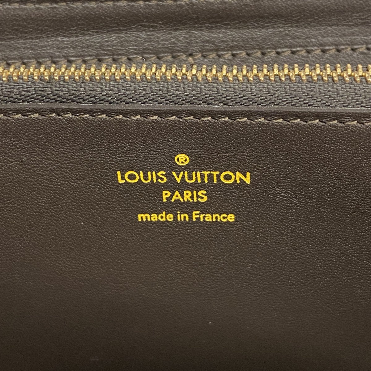 【6ae5642】ルイヴィトン 長財布 トリヨン ポルトフォイユコメット M63104 ガレ【中古】メンズ レディース ユニセックス