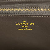 【6ae5642】ルイヴィトン 長財布 トリヨン ポルトフォイユコメット M63104 ガレ【中古】メンズ レディース ユニセックス