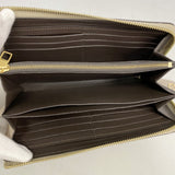 【6ae5642】ルイヴィトン 長財布 トリヨン ポルトフォイユコメット M63104 ガレ【中古】メンズ レディース ユニセックス