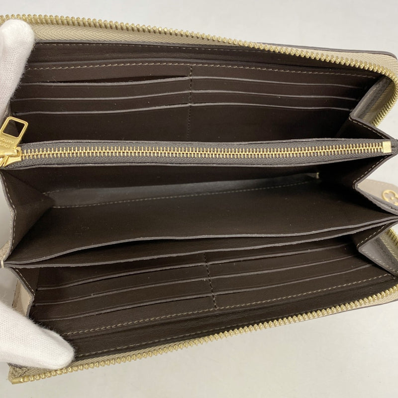 【6ae5642】ルイヴィトン 長財布 トリヨン ポルトフォイユコメット M63104 ガレ【中古】メンズ レディース ユニセックス