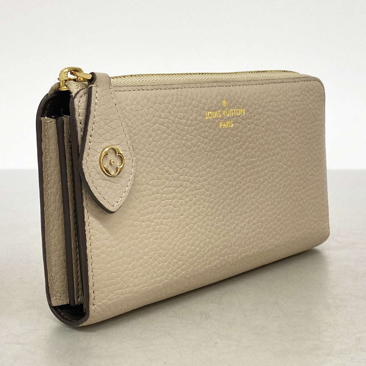 【6ae5642】ルイヴィトン 長財布 トリヨン ポルトフォイユコメット M63104 ガレ【中古】メンズ レディース ユニセックス