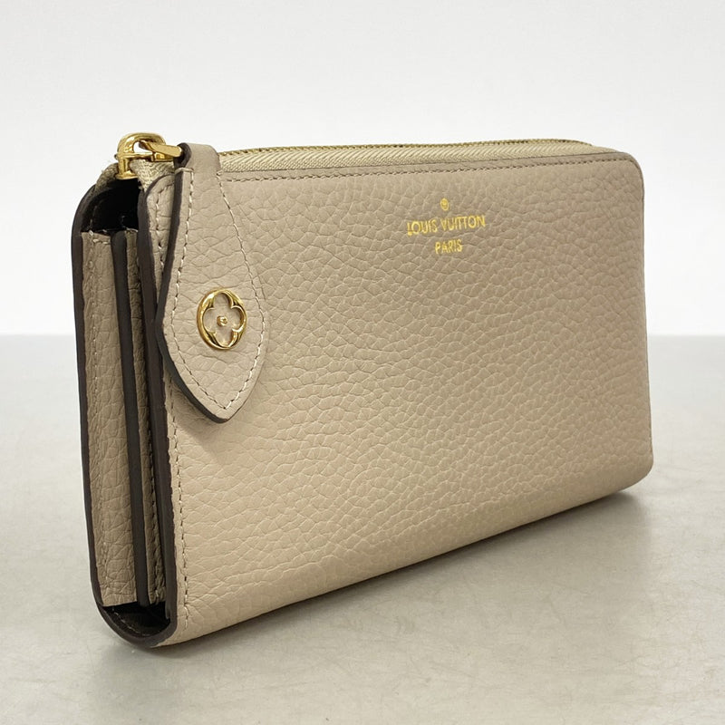 【6ae5642】ルイヴィトン 長財布 トリヨン ポルトフォイユコメット M63104 ガレ【中古】メンズ レディース ユニセックス