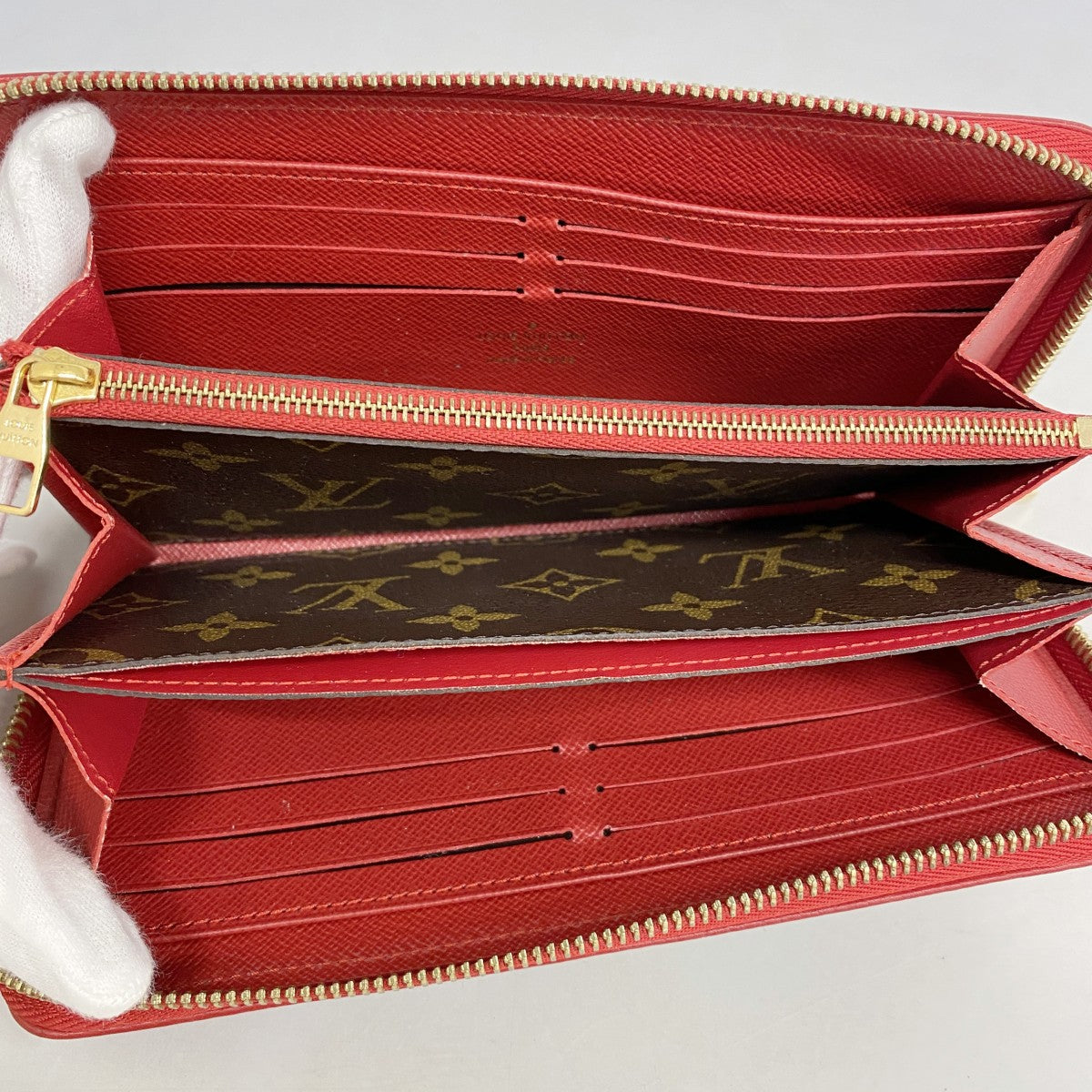 【6ae5643】ルイヴィトン 長財布 モノグラム ジッピーウォレットレティーロ M61854 ブラウン スリーズ【中古】メンズ レディース ユニセックス