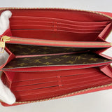 【6ae5643】ルイヴィトン 長財布 モノグラム ジッピーウォレットレティーロ M61854 ブラウン スリーズ【中古】メンズ レディース ユニセックス