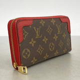 【6ae5643】ルイヴィトン 長財布 モノグラム ジッピーウォレットレティーロ M61854 ブラウン スリーズ【中古】メンズ レディース ユニセックス