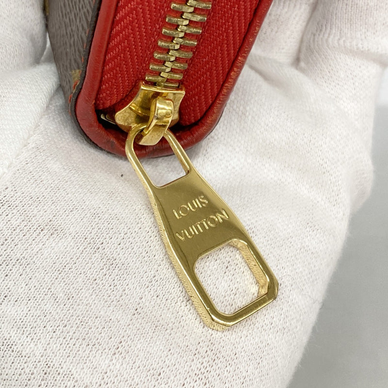 【6ae5643】ルイヴィトン 長財布 モノグラム ジッピーウォレットレティーロ M61854 ブラウン スリーズ【中古】メンズ レディース ユニセックス