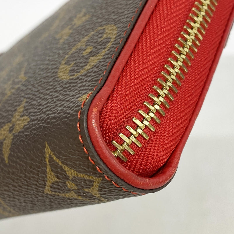 【6ae5643】ルイヴィトン 長財布 モノグラム ジッピーウォレットレティーロ M61854 ブラウン スリーズ【中古】メンズ レディース ユニセックス