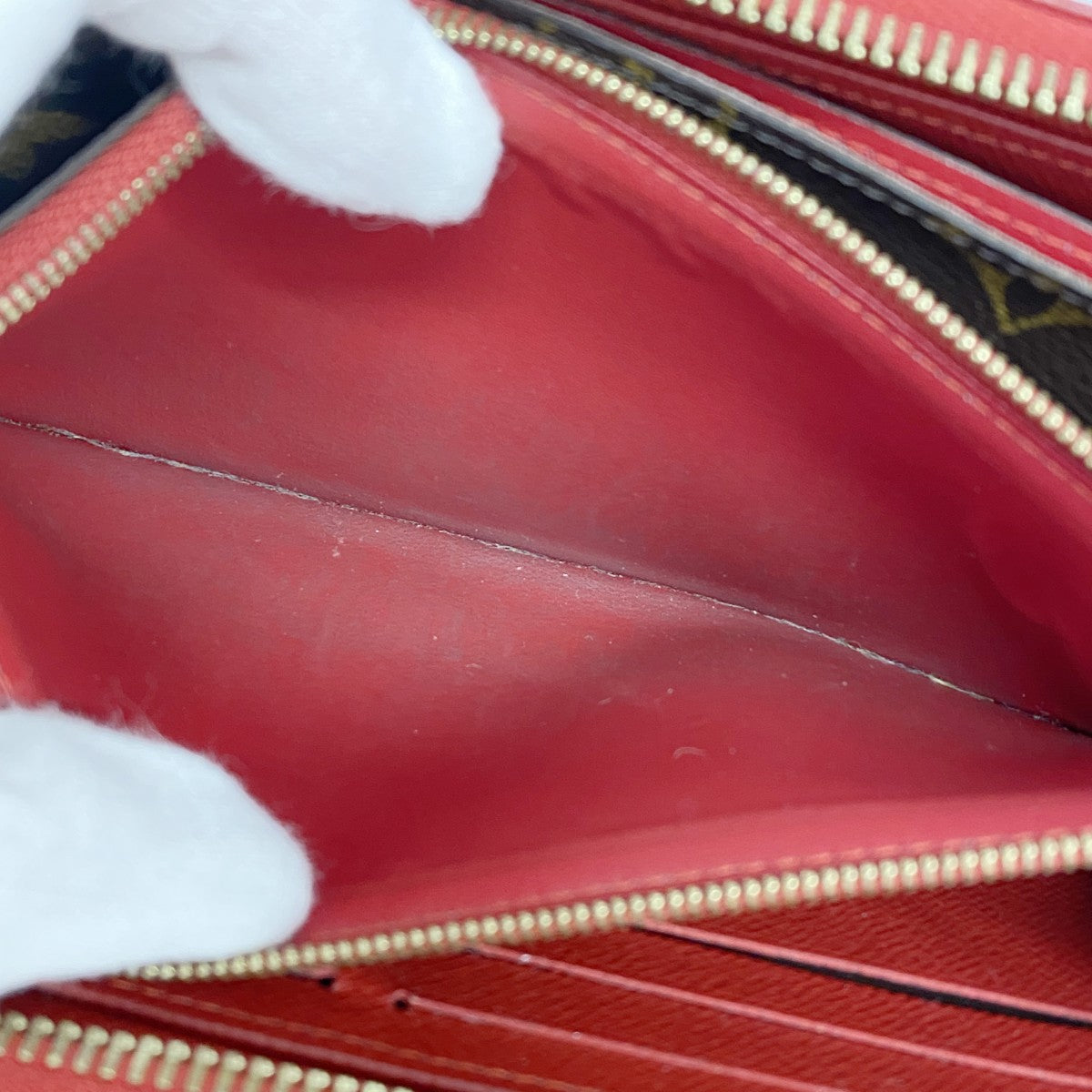 【6ae5643】ルイヴィトン 長財布 モノグラム ジッピーウォレットレティーロ M61854 ブラウン スリーズ【中古】メンズ レディース ユニセックス