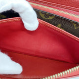 【6ae5643】ルイヴィトン 長財布 モノグラム ジッピーウォレットレティーロ M61854 ブラウン スリーズ【中古】メンズ レディース ユニセックス