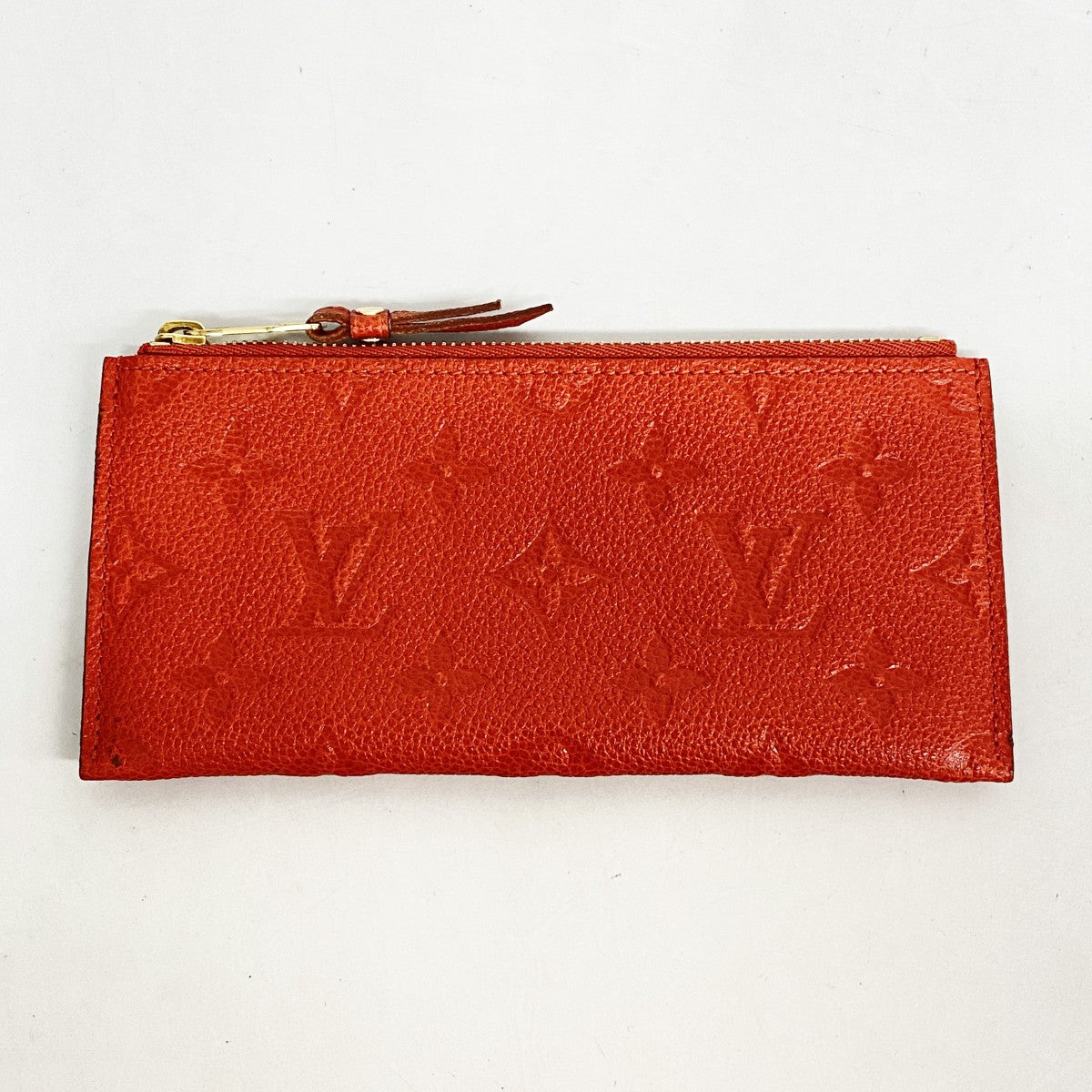 【6ae5644】ルイヴィトン 長財布 モノグラム・アンプラント ポルトフォイユキュリユーズ M60732 スリーズ【中古】レディース