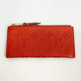 【6ae5644】ルイヴィトン 長財布 モノグラム・アンプラント ポルトフォイユキュリユーズ M60732 スリーズ【中古】レディース