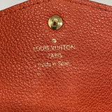 【6ae5644】ルイヴィトン 長財布 モノグラム・アンプラント ポルトフォイユキュリユーズ M60732 スリーズ【中古】レディース