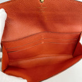 【6ae5644】ルイヴィトン 長財布 モノグラム・アンプラント ポルトフォイユキュリユーズ M60732 スリーズ【中古】レディース