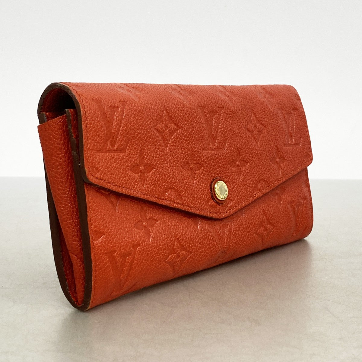 【6ae5644】ルイヴィトン 長財布 モノグラム・アンプラント ポルトフォイユキュリユーズ M60732 スリーズ【中古】レディース