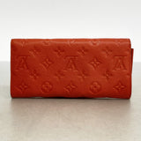 【6ae5644】ルイヴィトン 長財布 モノグラム・アンプラント ポルトフォイユキュリユーズ M60732 スリーズ【中古】レディース