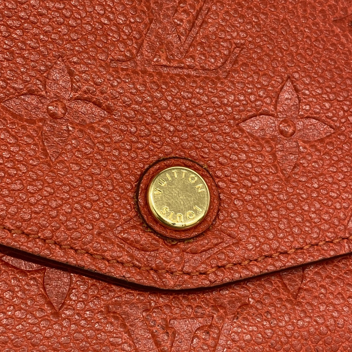 【6ae5644】ルイヴィトン 長財布 モノグラム・アンプラント ポルトフォイユキュリユーズ M60732 スリーズ【中古】レディース