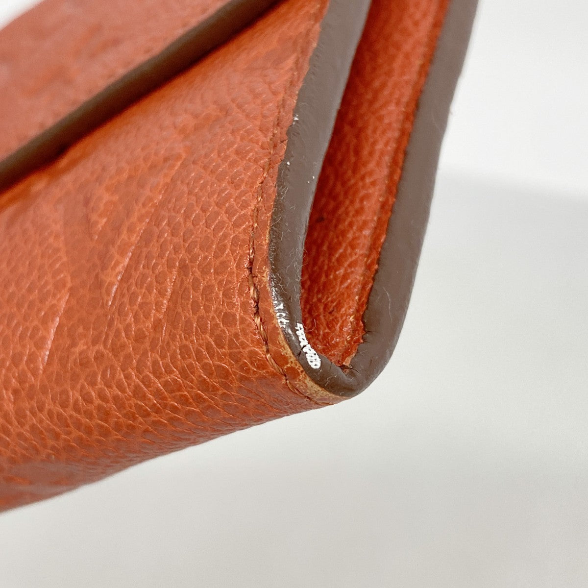 【6ae5644】ルイヴィトン 長財布 モノグラム・アンプラント ポルトフォイユキュリユーズ M60732 スリーズ【中古】レディース