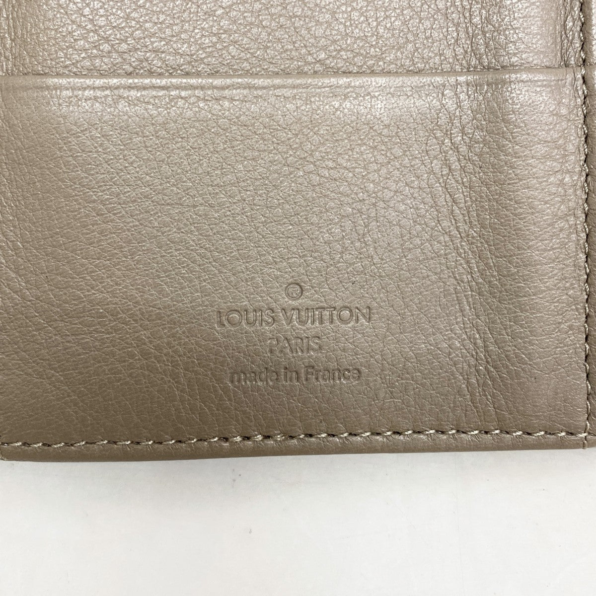 【6ae5645】ルイヴィトン 三つ折り長財布 マヒナ ポルトフォイユアメリア M93761 ト―プ【中古】レディース