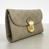 【6ae5645】ルイヴィトン 三つ折り長財布 マヒナ ポルトフォイユアメリア M93761 ト―プ【中古】レディース