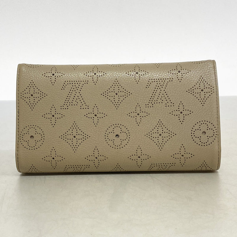 【6ae5645】ルイヴィトン 三つ折り長財布 マヒナ ポルトフォイユアメリア M93761 ト―プ【中古】レディース