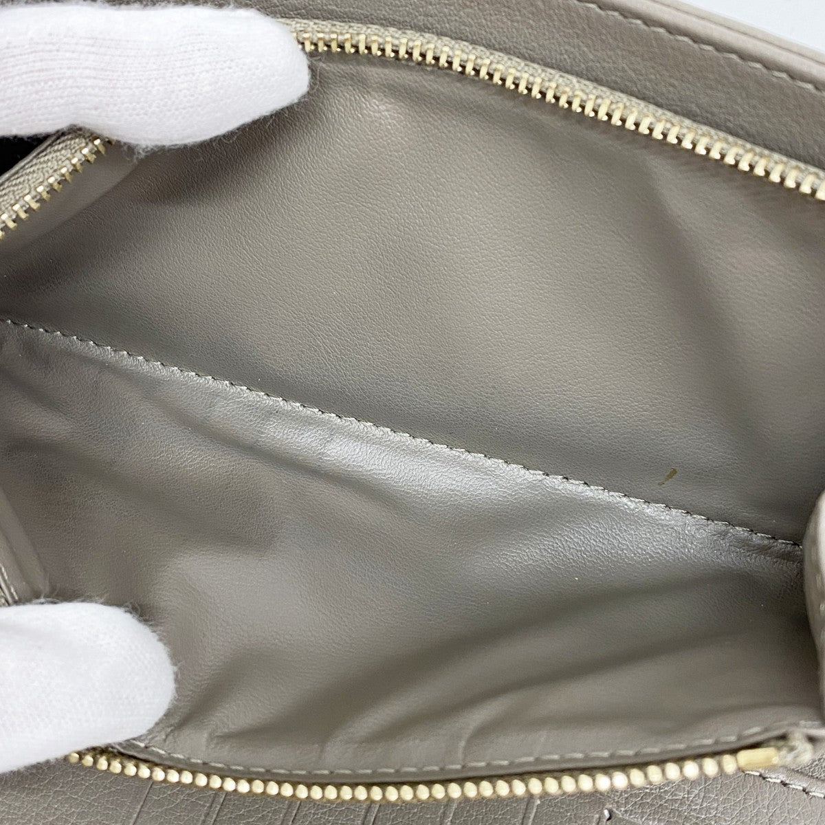 【6ae5645】ルイヴィトン 三つ折り長財布 マヒナ ポルトフォイユアメリア M93761 ト―プ【中古】レディース