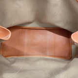 【6ae5646】エルメス トートバッグ ガーデンパーティPM トワルオフィシエ ポティロン シルバー金具 □J刻印【中古】レディース