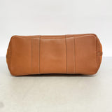 【6ae5646】エルメス トートバッグ ガーデンパーティPM トワルオフィシエ ポティロン シルバー金具 □J刻印【中古】レディース