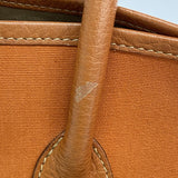 【6ae5646】エルメス トートバッグ ガーデンパーティPM トワルオフィシエ ポティロン シルバー金具 □J刻印【中古】レディース