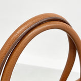 【6ae5646】エルメス トートバッグ ガーデンパーティPM トワルオフィシエ ポティロン シルバー金具 □J刻印【中古】レディース