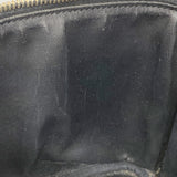 【6ae5647】シャネル バニティバッグ キャビアスキン ブラック ゴールド金具【中古】レディース