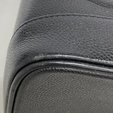 【6ae5647】シャネル バニティバッグ キャビアスキン ブラック ゴールド金具【中古】レディース