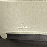 【6ae5648】グッチ 長財布 グッチシマ 394005 レザー アイボリー シャンパンゴールド金具【中古】メンズ レディース ユニセックス