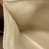 【6ae5649-k】セリーヌ トートバッグ マカダム PVC ブラウン ゴールド金具【中古】レディース