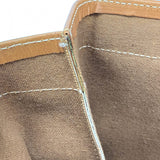 【6ae5649-k】セリーヌ トートバッグ マカダム PVC ブラウン ゴールド金具【中古】レディース